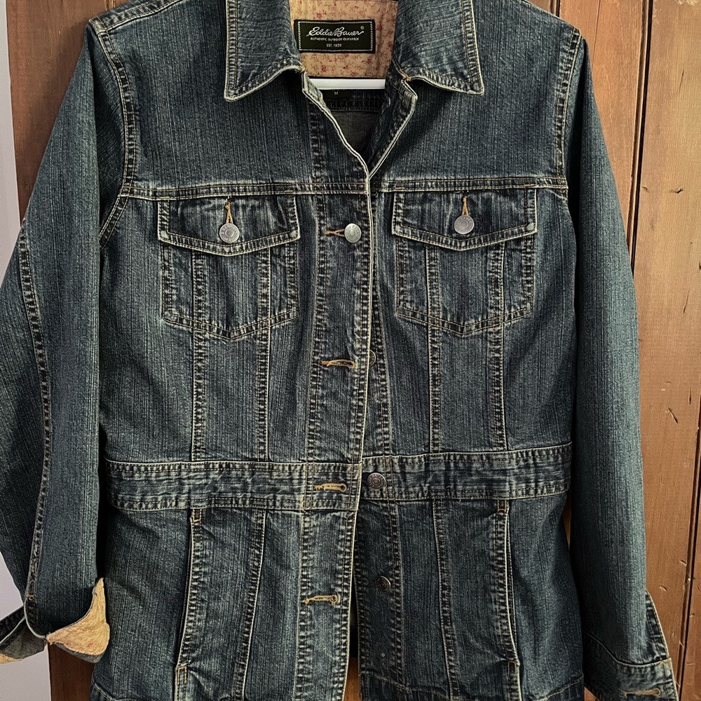 Eddie Bauer Women's Dark Denim Jacket